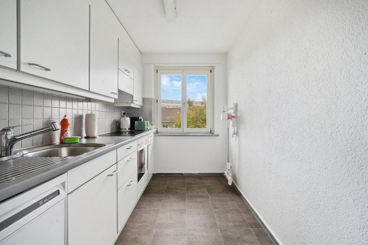 Altwiesenstrasse 144 Daire Zürih Dış mekan fotoğraf