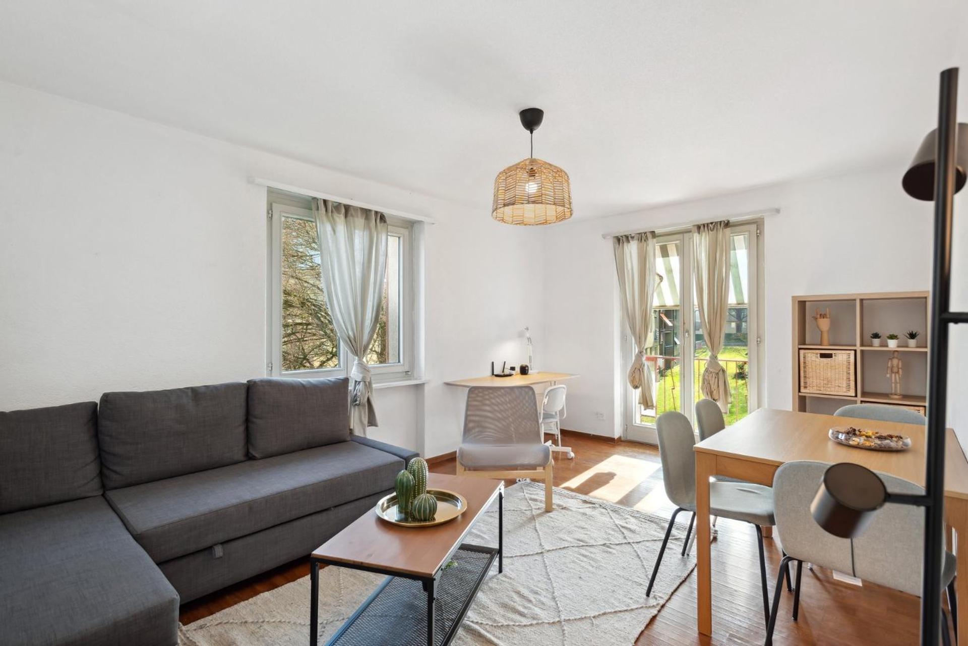 Altwiesenstrasse 144 Daire Zürih Dış mekan fotoğraf