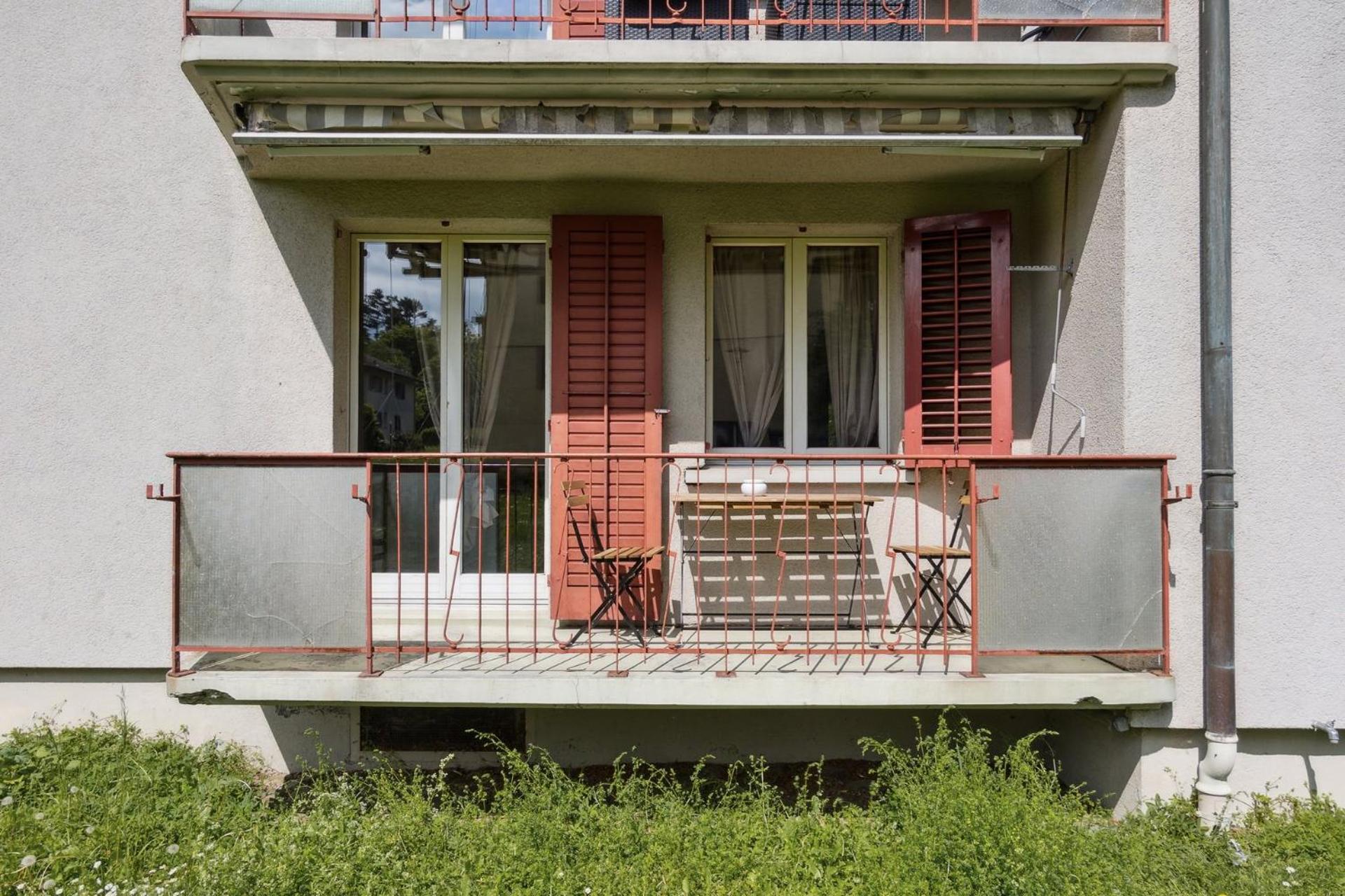 Altwiesenstrasse 144 Daire Zürih Dış mekan fotoğraf
