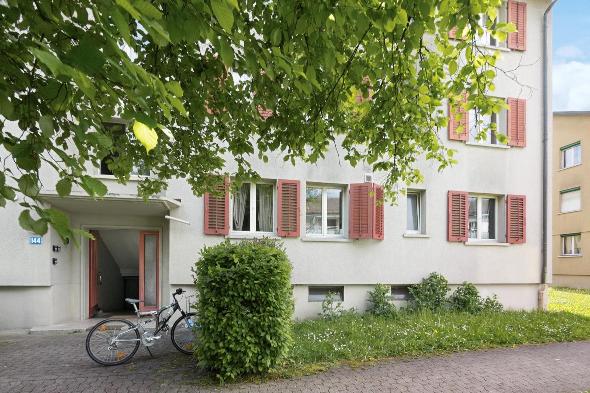 Altwiesenstrasse 144 Daire Zürih Dış mekan fotoğraf